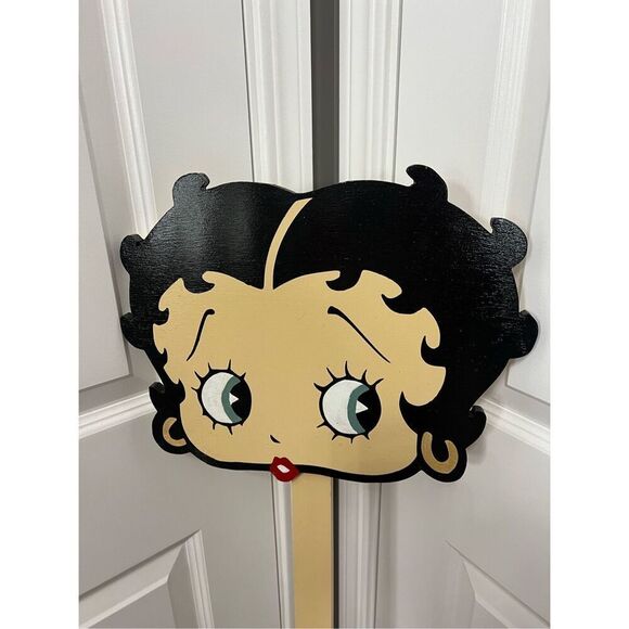 Handmade Betty Boop Wood Art – Custom Woodworking - Picture 2 of 9